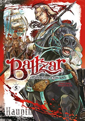 Baltzar - La guerre dans le sang #5 cover