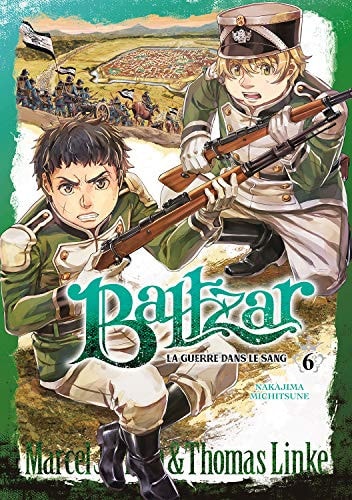 Baltzar - La guerre dans le sang #6 cover