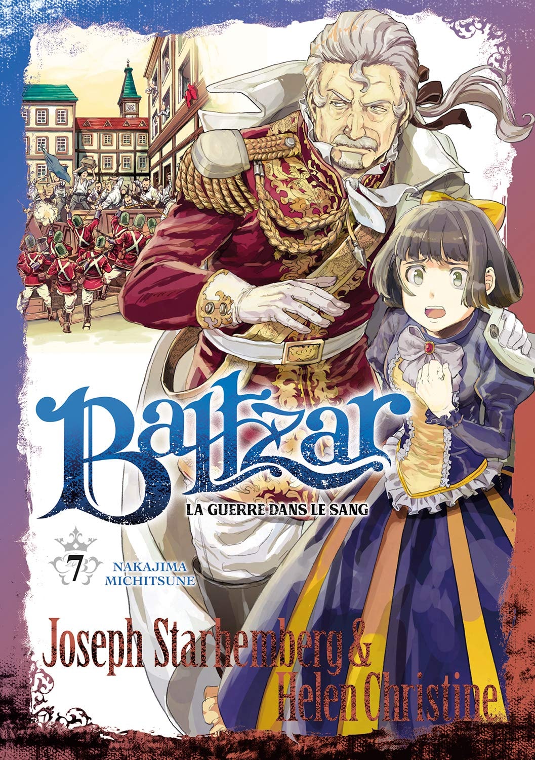 Baltzar - La guerre dans le sang #7 cover