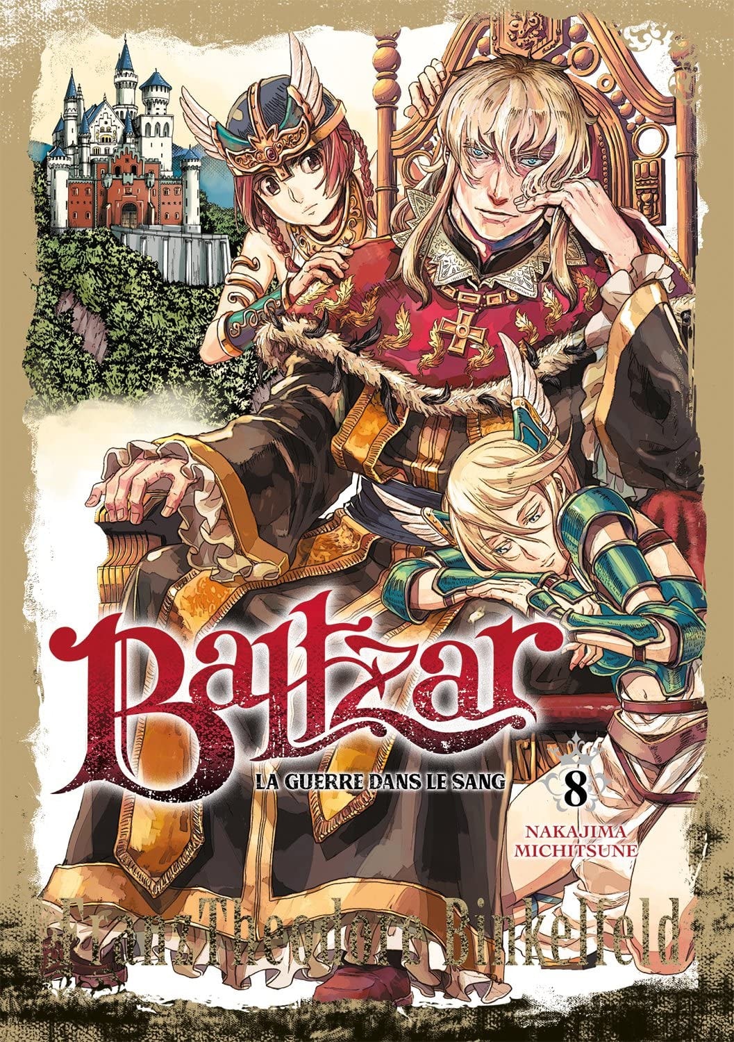 Baltzar - La guerre dans le sang #8 cover