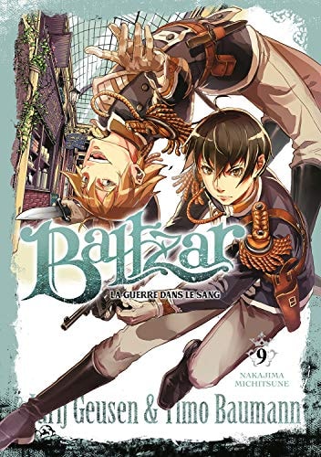 Baltzar - La guerre dans le sang #9 cover