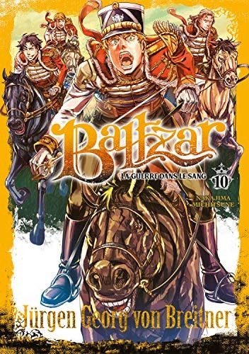Baltzar - La guerre dans le sang #10 cover