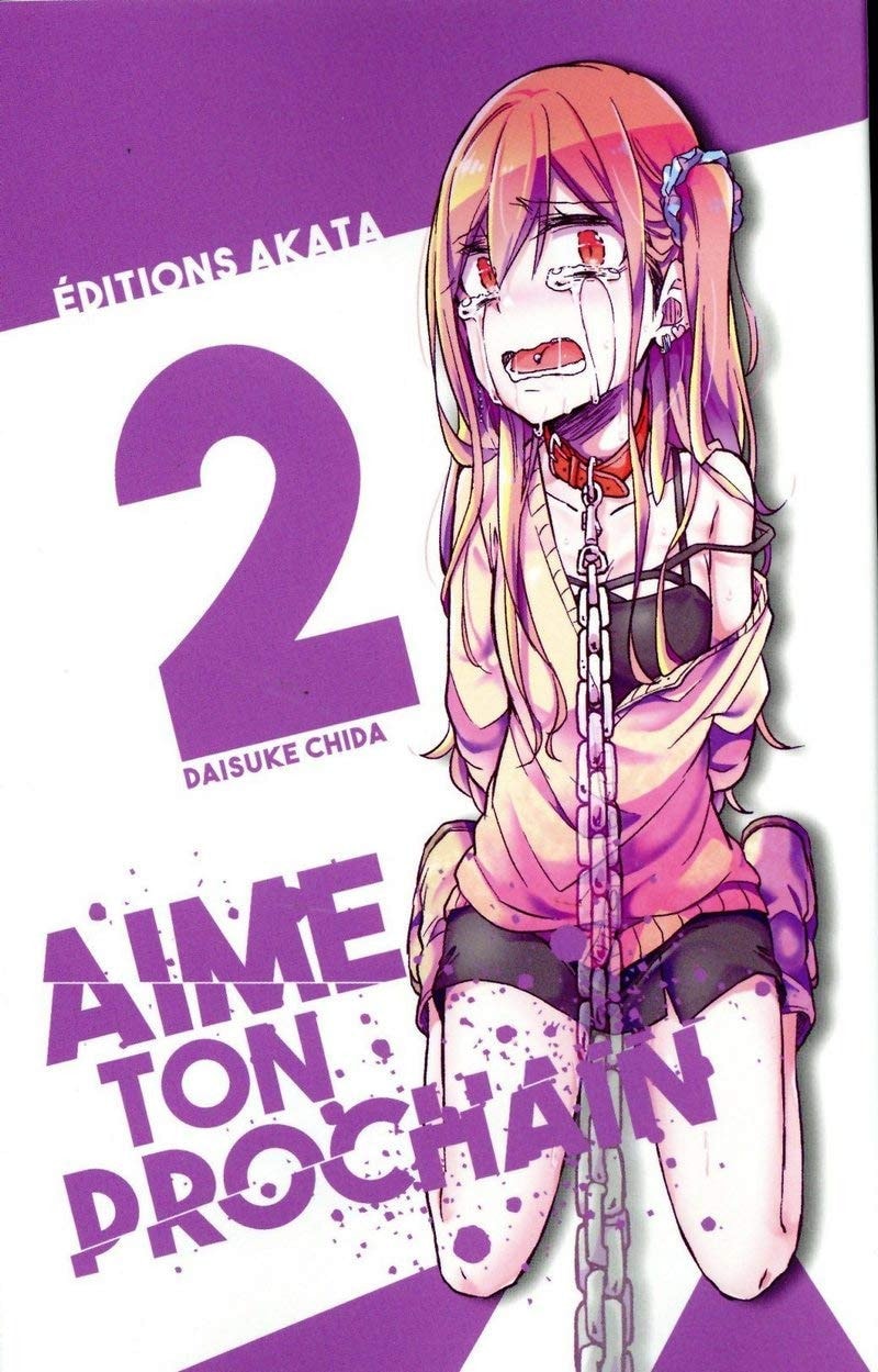 Aime ton prochain #2 cover
