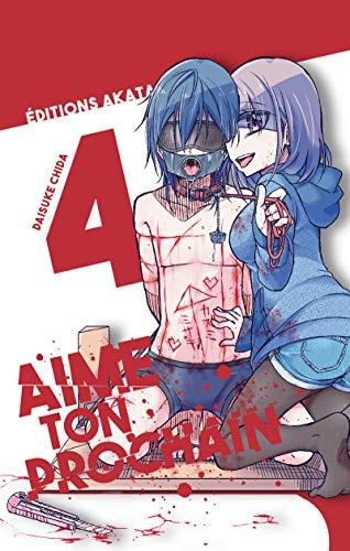 Aime ton prochain #4 cover