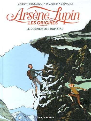 Arsène Lupin - Les origines #2 cover