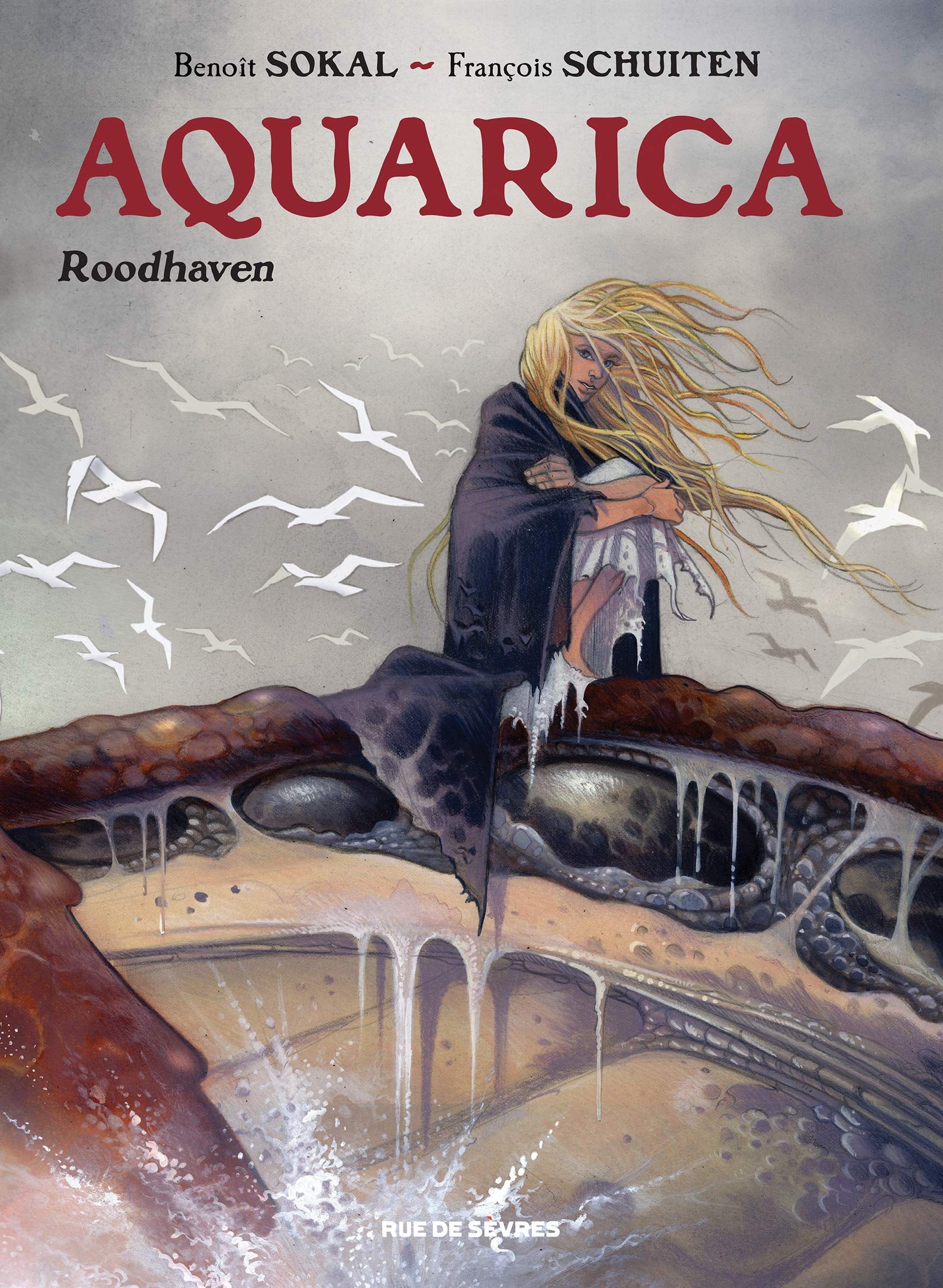 Aquarica #1 cover