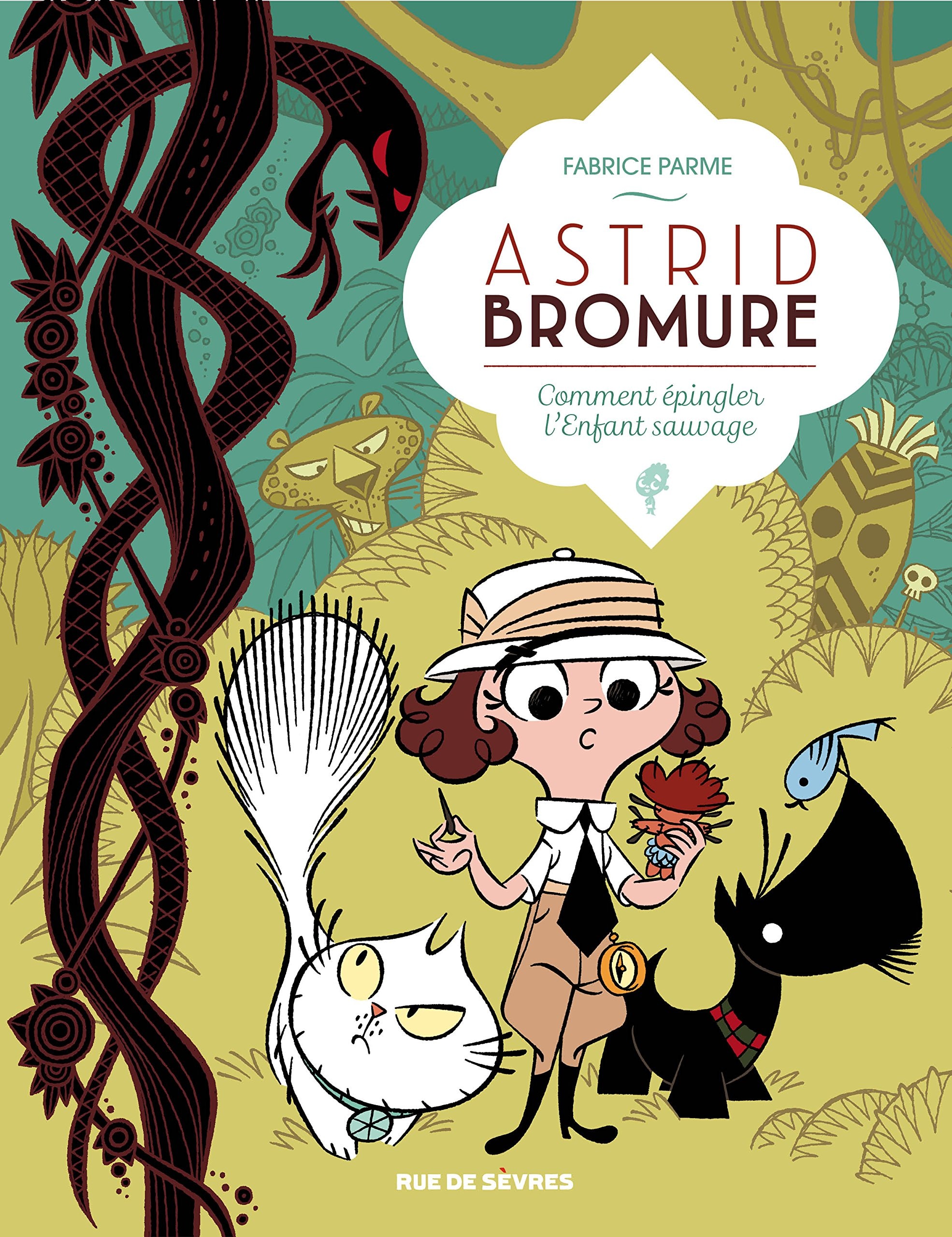 Astrid Bromure #3 cover