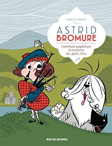 Astrid Bromure #4 cover