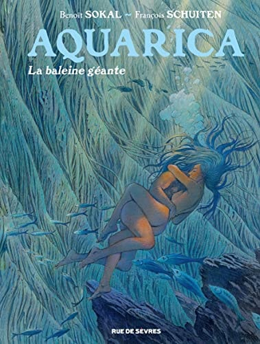 Aquarica #2 cover
