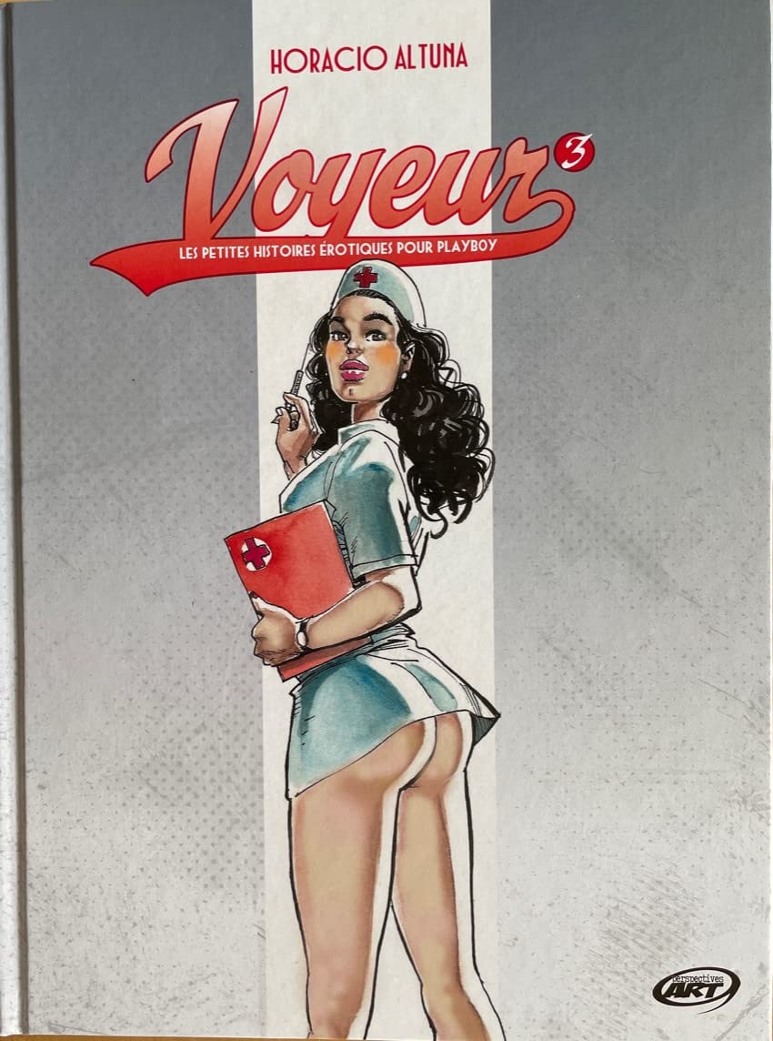 Voyeur - Les petites histoires érotiques pour Playboy #3 cover
