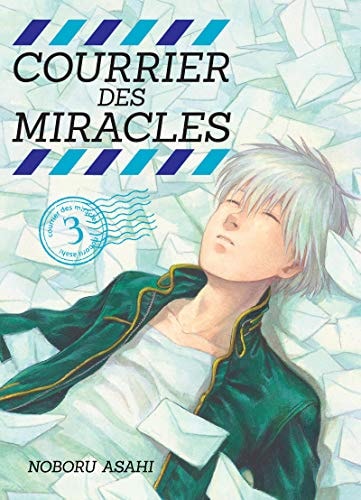 Courrier des miracles #3 cover