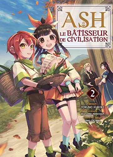 Ash, le bâtisseur de civilisation #2 cover