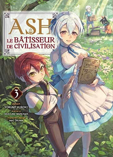 Ash, le bâtisseur de civilisation #3 cover