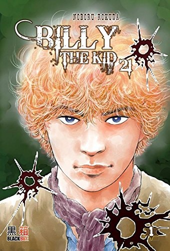 Billy the Kid 21 #1 cover