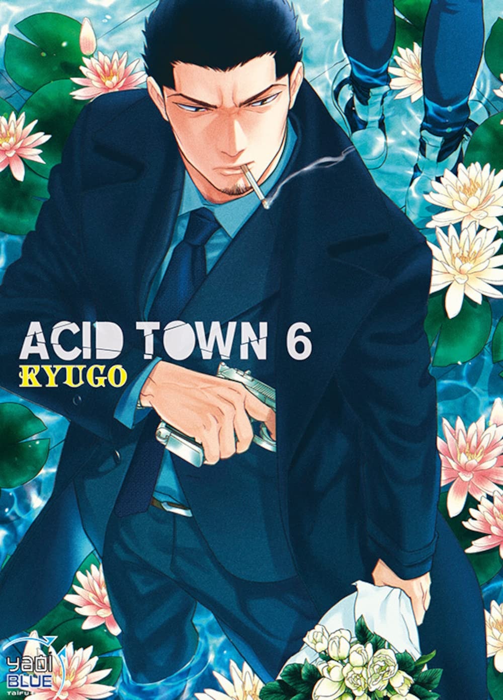 Acid Town #6 cover