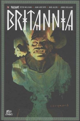 Britannia #1 cover