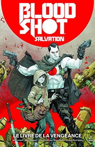 Bloodshot Salvation #1 cover