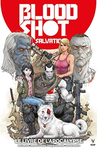 Bloodshot Salvation #2 cover