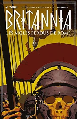 Britannia #3 cover