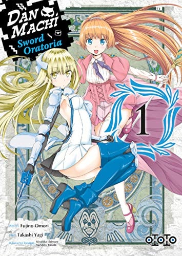 DanMachi - Sword Oratoria #1 cover