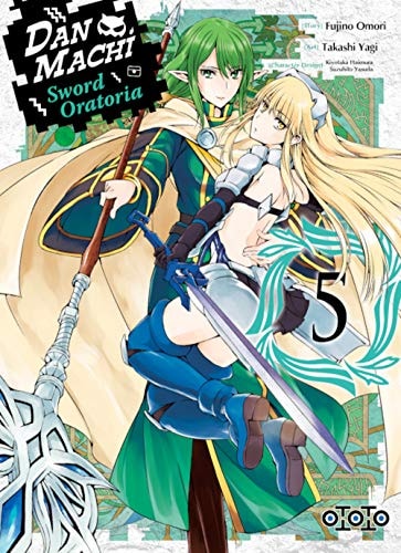 DanMachi - Sword Oratoria #5 cover
