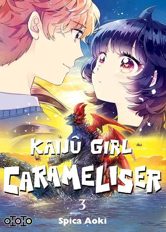 Kaijû Girl Carameliser #3 cover