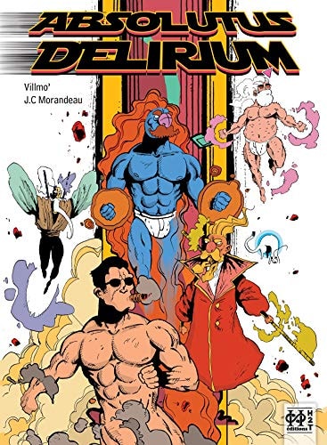 Absolutus Delirium #[nn] cover