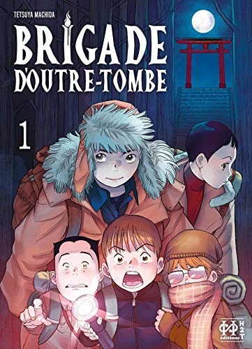 Brigade d'outre-tombe #1 cover