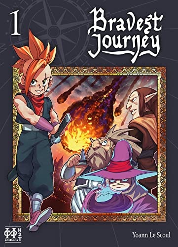 Bravest Journey #1 cover