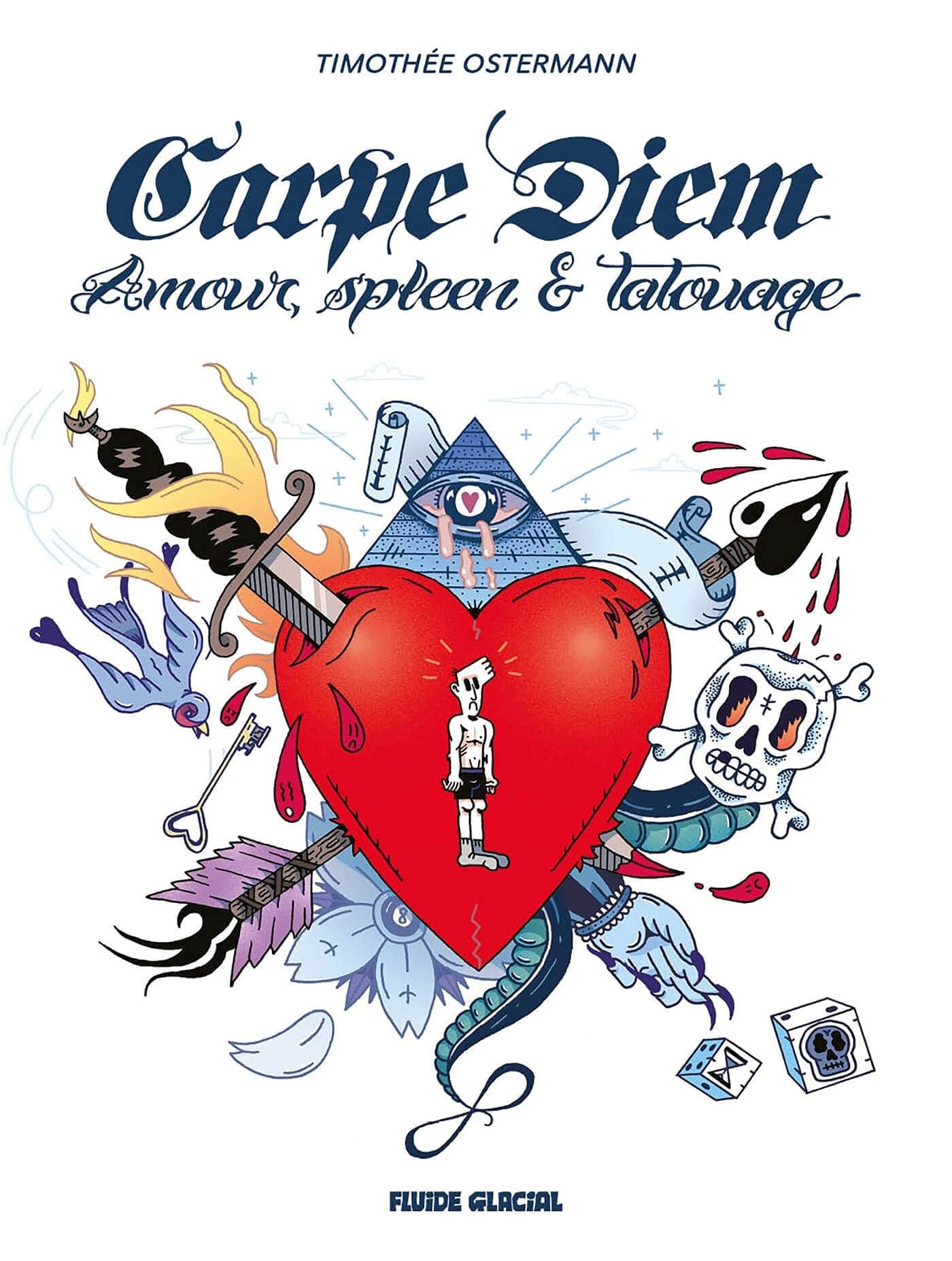 Carpe Diem - Amour, spleen et tatouage #[nn] cover