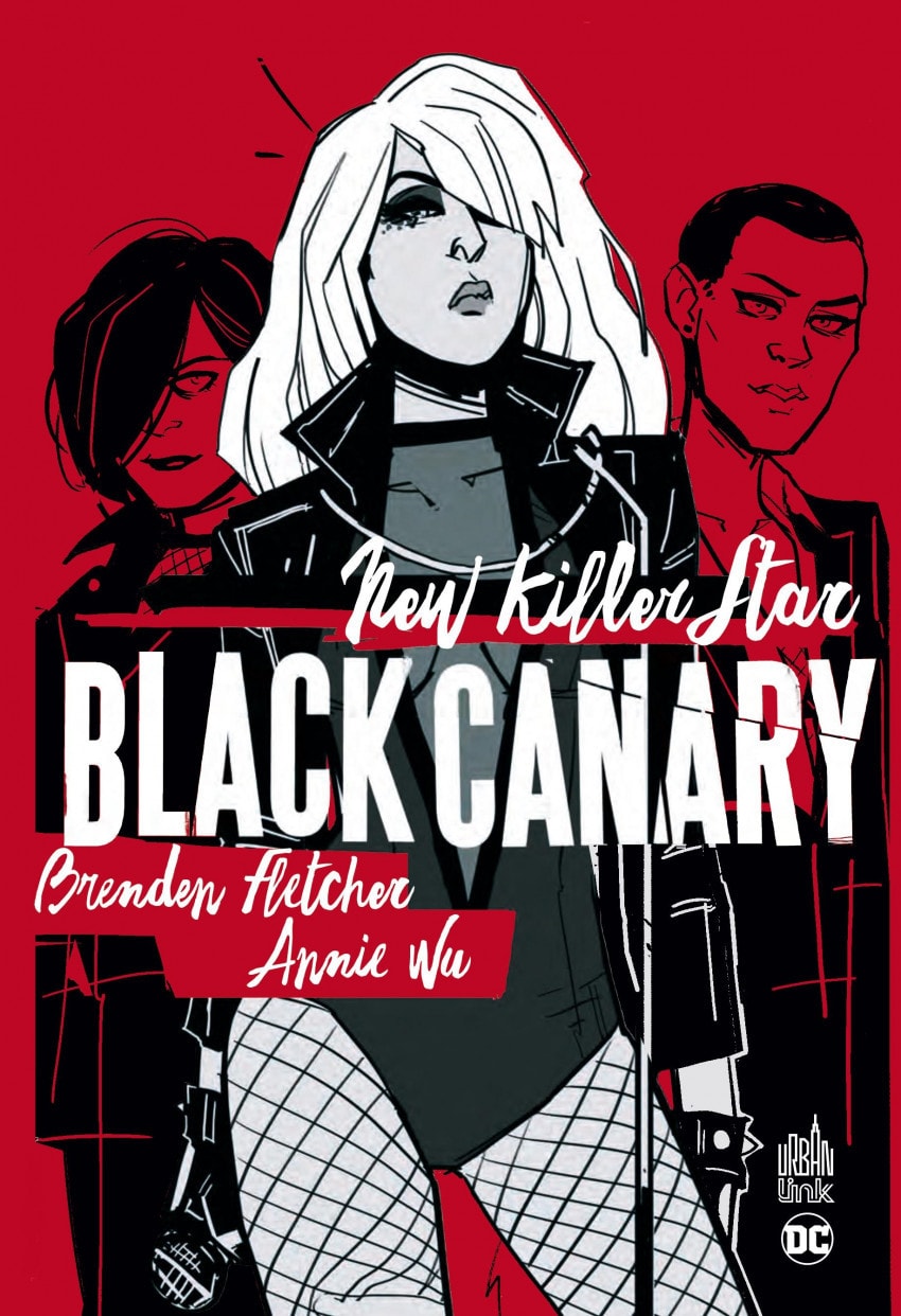 Black Canary - New Killer Star #[nn] cover