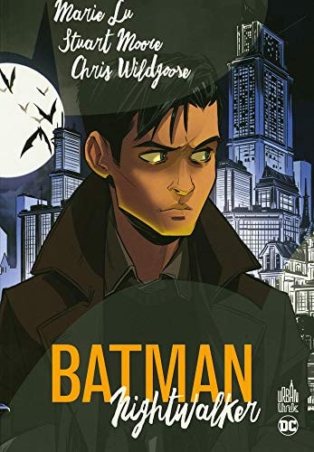 Batman Nightwalker #[nn] cover