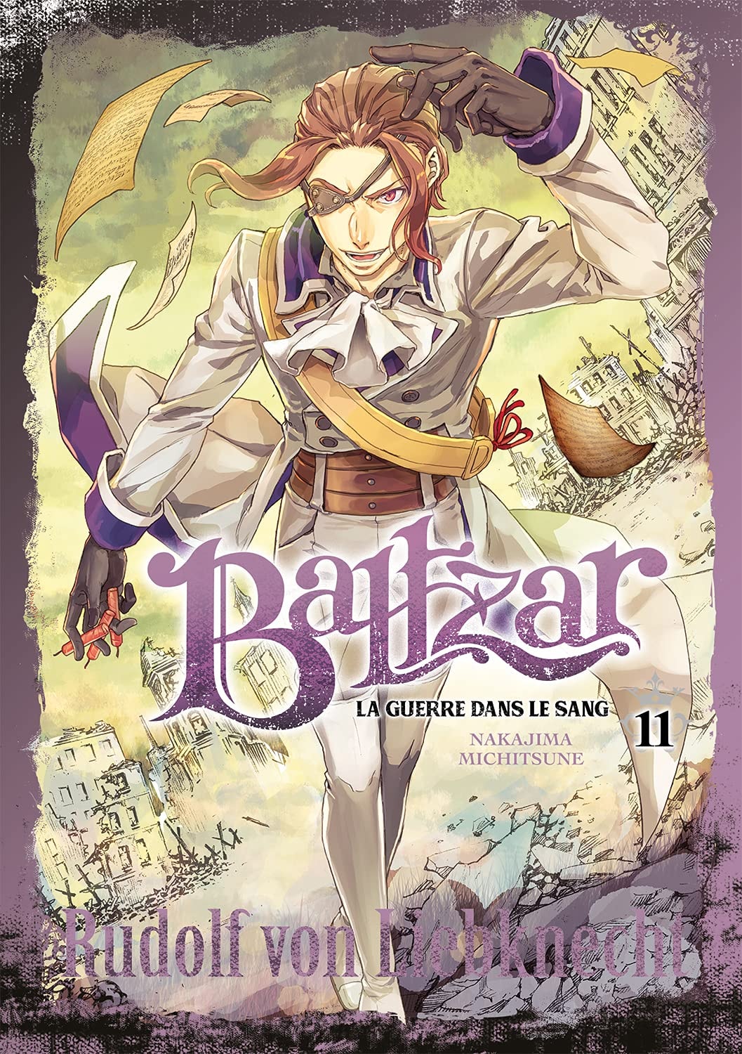 Baltzar - La guerre dans le sang #11 cover