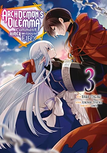 Archdemon's dilemma #3 cover