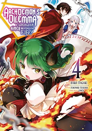 Archdemon's dilemma #4 cover