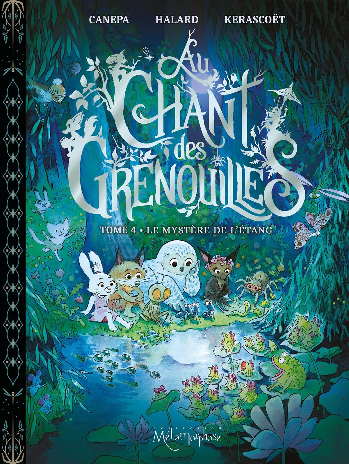 Au Chant des Grenouilles #4 cover