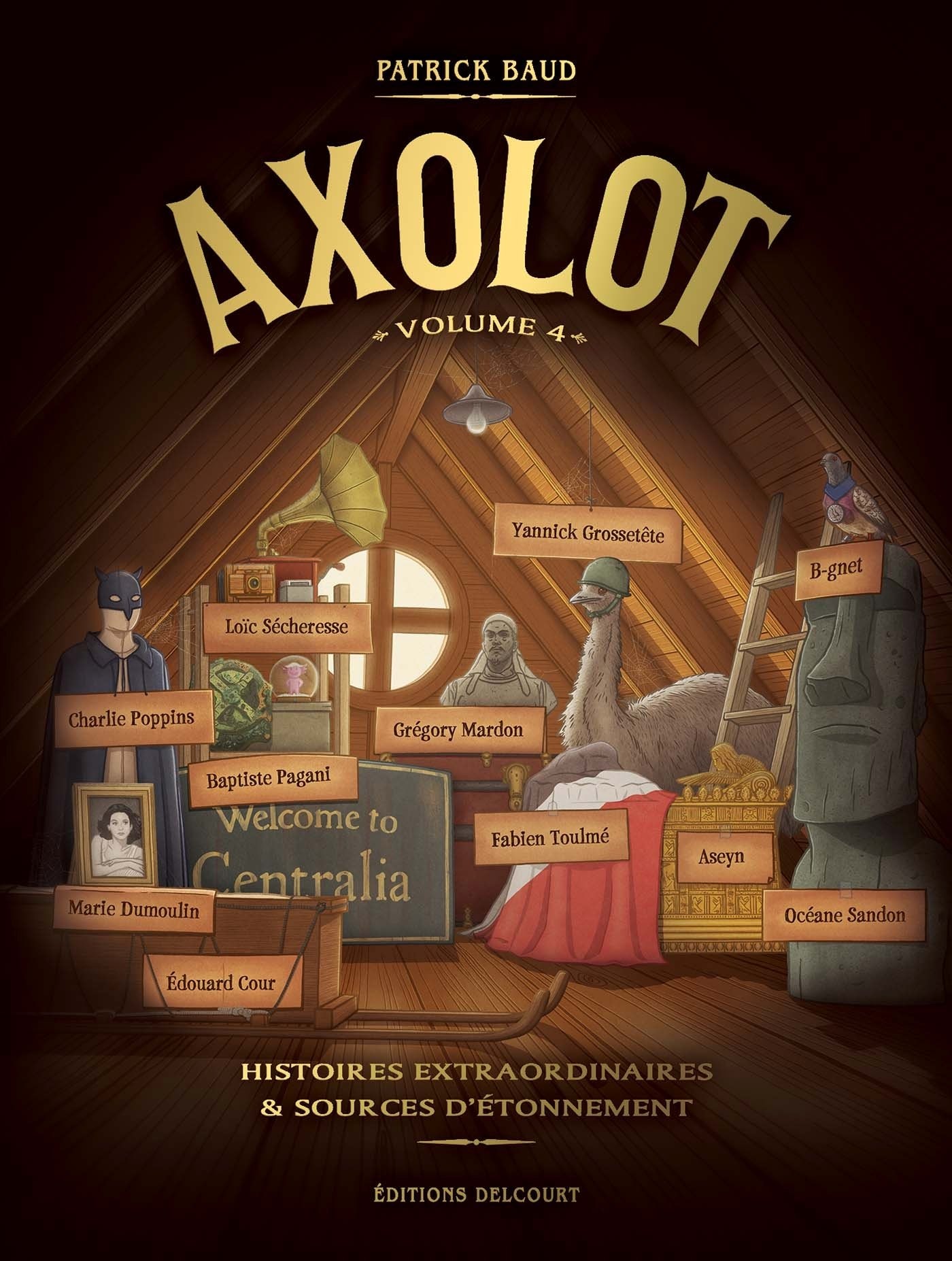 Axolot - Histoires extraordinaires & sources d'étonnement #4 cover