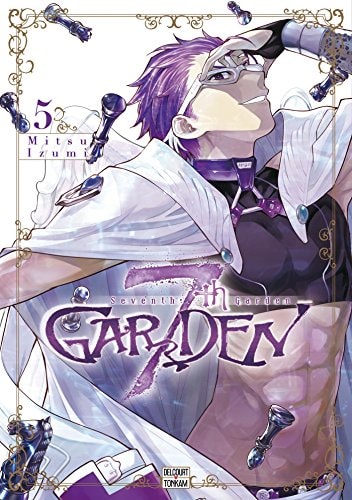 7th Garden #5 cover