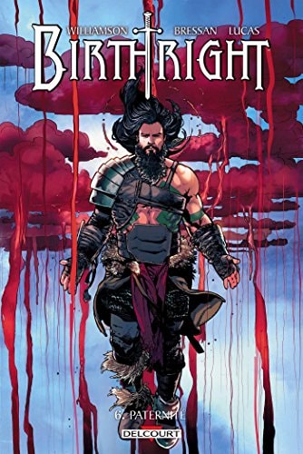 Birthright #6 cover