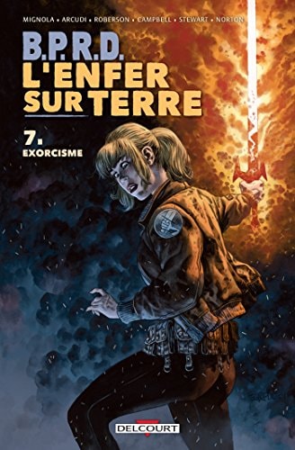B.P.R.D. : L'Enfer sur Terre #7 cover