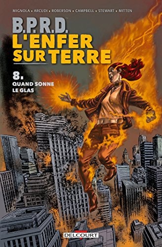 B.P.R.D. : L'Enfer sur Terre #8 cover