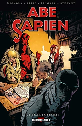 Abe Sapien #7 cover