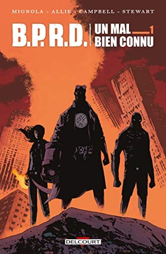 B.P.R.D. - Un mal bien connu #1 cover