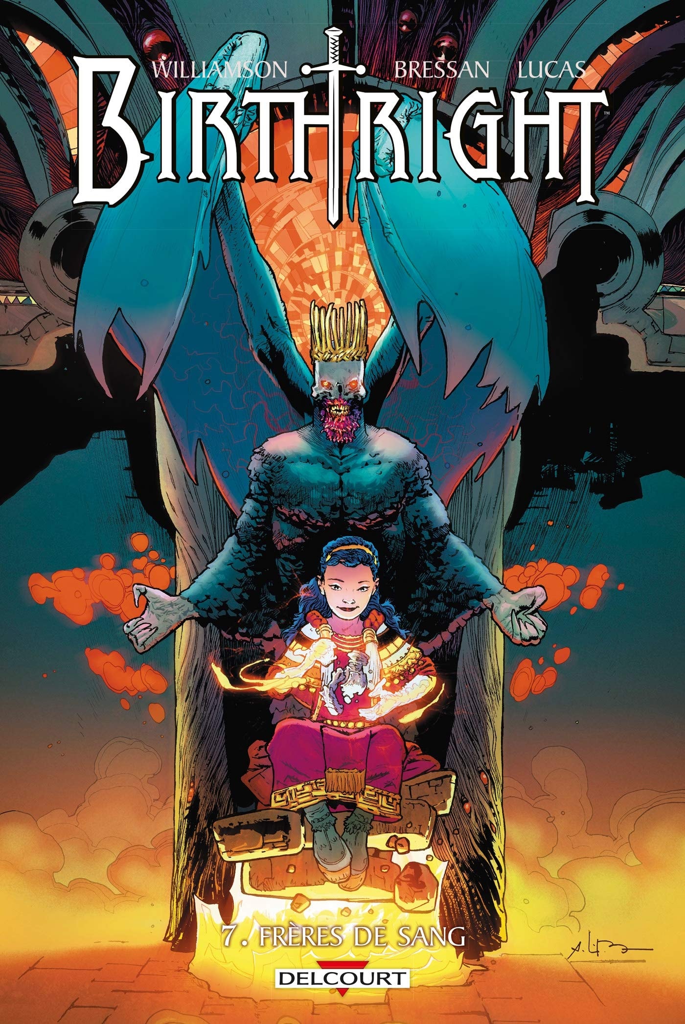 Birthright #7 cover