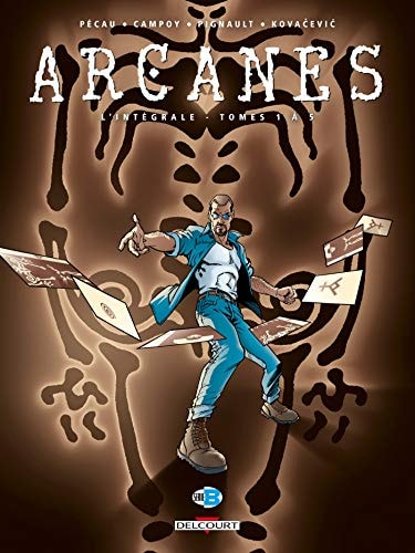 Arcanes - L'Intégrale #1 à 5 cover