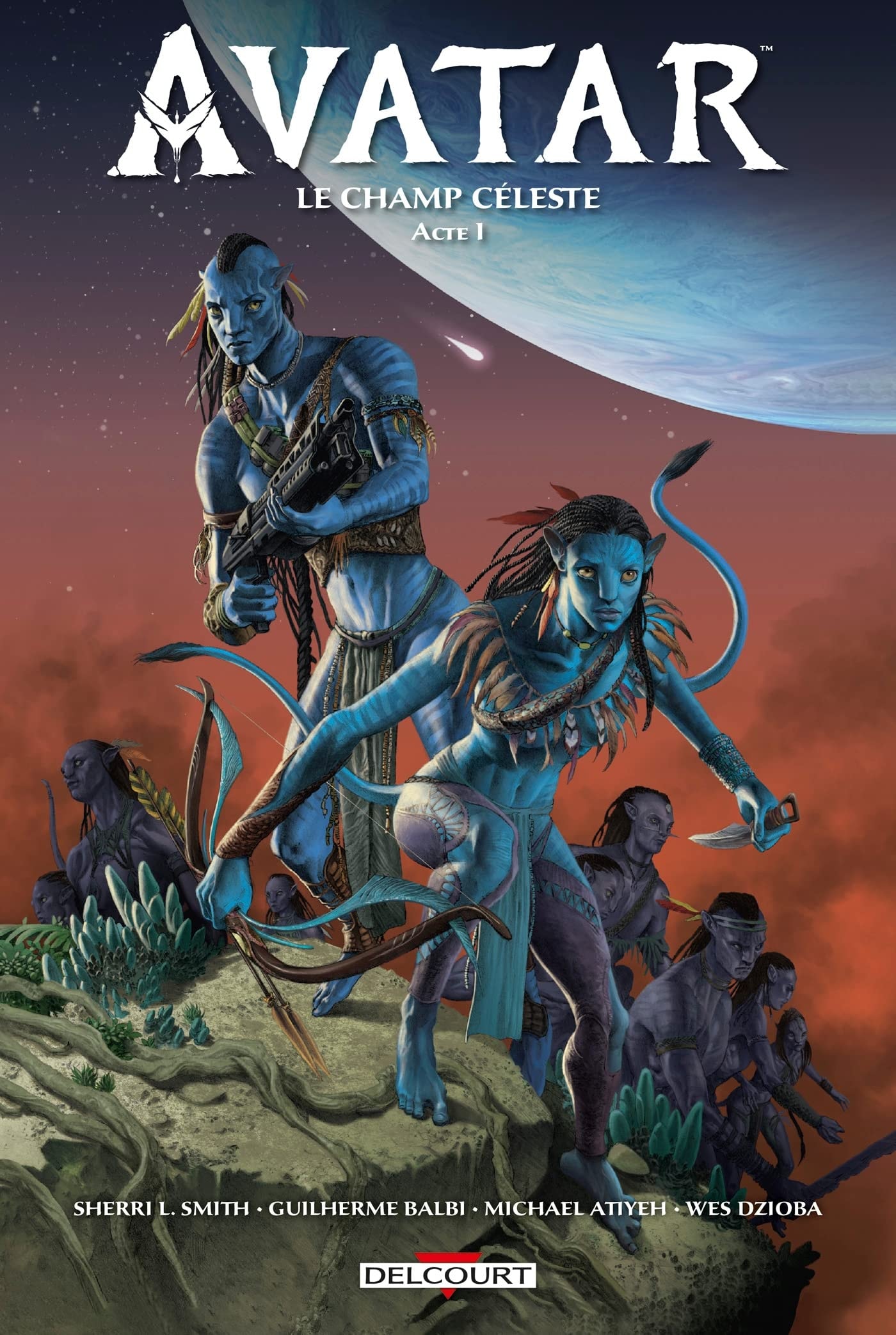 Avatar - Le champ céleste #1 cover