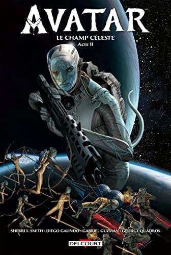 Avatar - Le champ céleste #2 cover