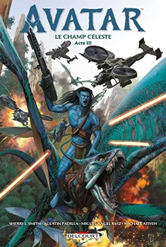 Avatar - Le champ céleste #3 cover