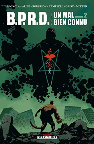B.P.R.D. - Un mal bien connu #2 cover