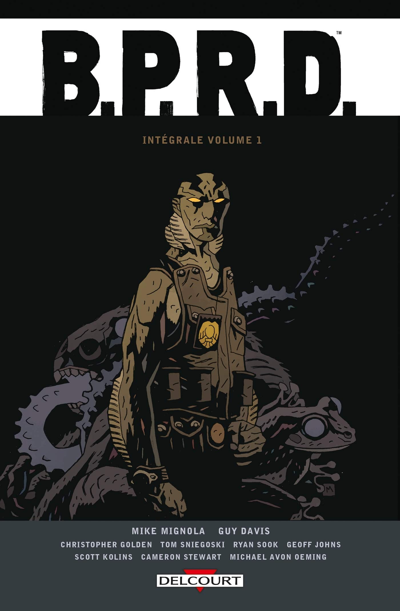 B.P.R.D. - Intégrale #1 cover